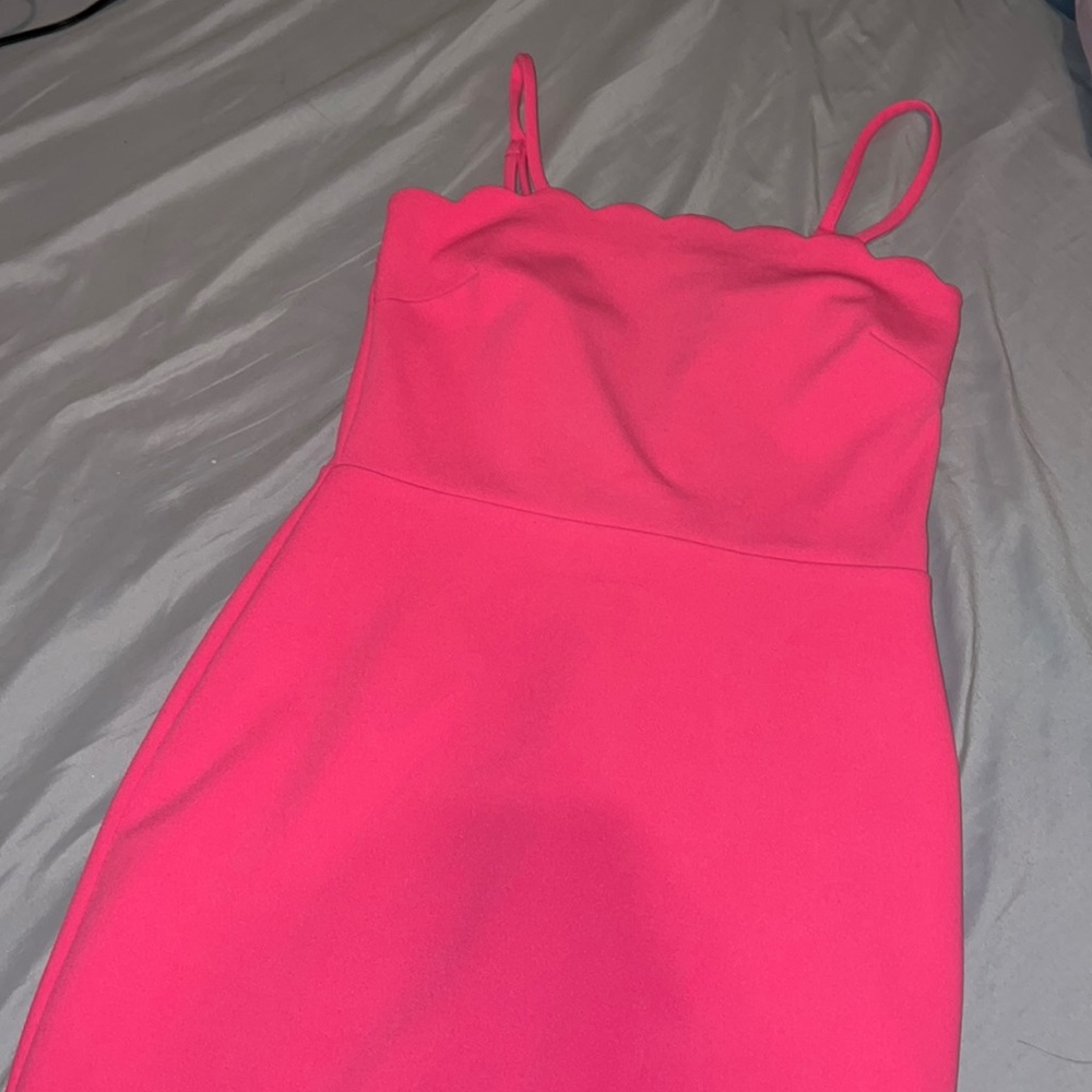 Pink Homecoming Dress